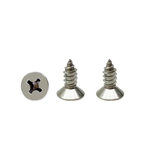 Miniatura 9 de Tornillos de cabeza plana M4x30mm para madera, tornillos autorroscantes Phillips de cabeza avellanada 50 piezas (M4x30mm)