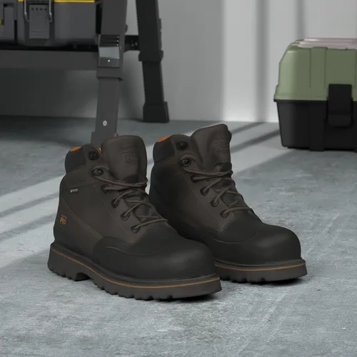 Miniatura 2 de Timberland PRO Rigmaster Xt - Botas de trabajo industriales impermeables con punta de seguridad de 6 pulgadas para hombre