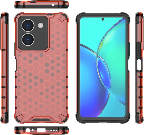 Miniatura 11 de Funda compatible con Huawei nova Y91 4G, compatible con Huawei nova Y91 4G STG-LX1 STG-LX2 funda 2 en 1 funda para teléfono azul
