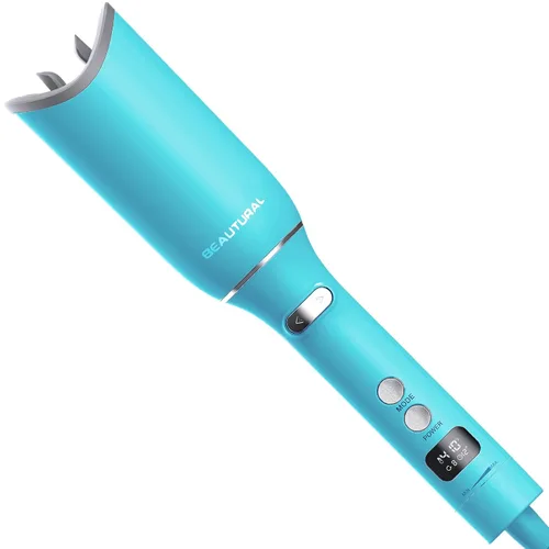 Miniatura 8 de Secador de pelo BEAUTURAL, secador de pelo plegable de alta velocidad de viaje de 1600 W, motor sin escobillas de 110.000 RPM con un millón de iones