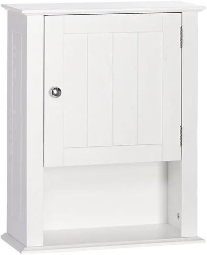 Miniatura 8 de RiverRidge Ashland pared de una sola puerta, gabinete gris, gris