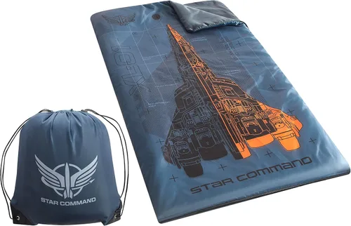 Miniatura 10 de Idea Nuova Bolsa de transporte con cordón de 2 piezas con bolsa de dormir