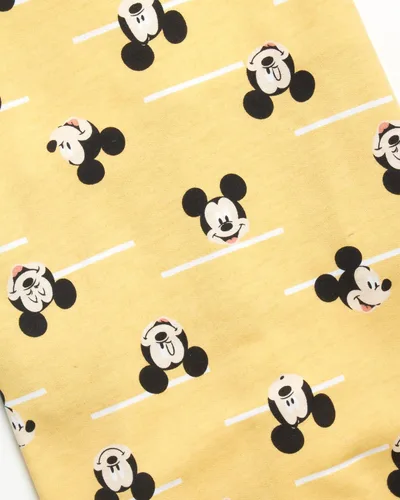 Miniatura 4 de Disney Conjunto de pijama de Mickey Mouse para bebé, 2 piezas y camisa de manga larga