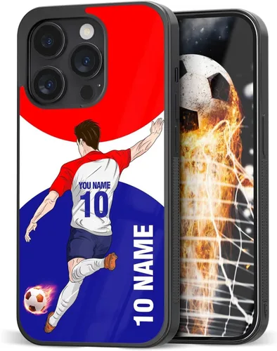 Miniatura 25 de Fundas de teléfono personalizadas con nombre personalizado para iPhone 11, 12, 13, 14 Pro 15, 16 Pro Max Plus Mini, para Samsung Galaxy S22 23 24 25