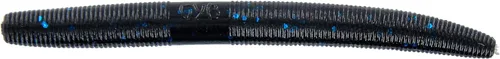 Miniatura 31 de Yamamoto Senko Soft Plastic Worm Easy to Use Bass Fishing Stick Bait Lures SENKO NEGRO