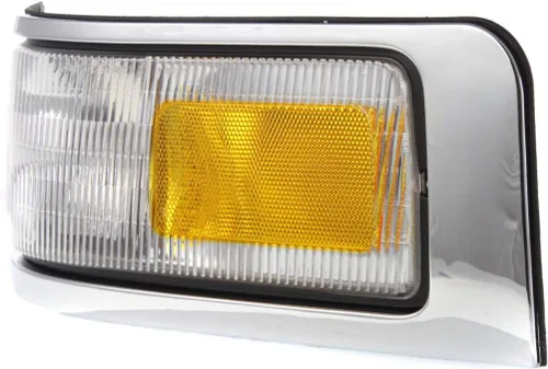 Miniatura 3 de Para Lincoln Town Car 1995 1996 1997 Luz de esquina lado del conductor w/logotipo de sangría Reemplazo para FO2550132 F5VY15A201B