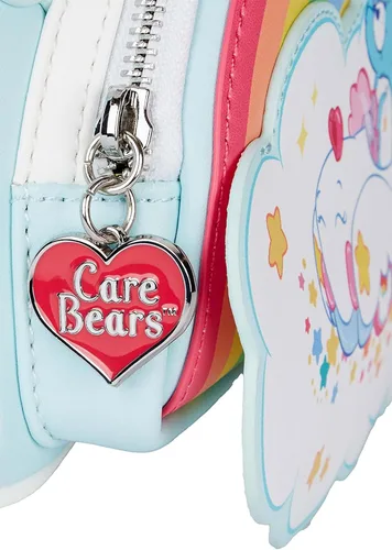Miniatura 4 de Loungefly Care Bears Care-A-Lot Castle - Mini mochila, Multi, Care Bears Care-a-lot Castle Mini mochila