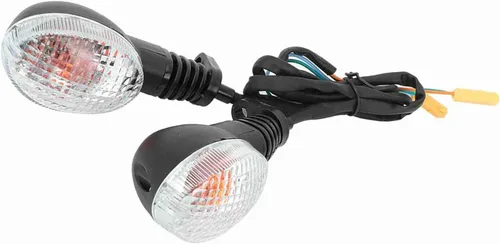 Señales de giro LED para motocicleta, indicadores de giro LED de 2 piezas compatibles con 250 250R