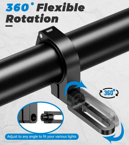 Miniatura 4 de VAZESWIN Soporte de Barra de Luz para UTV, Soporte de Montaje de LED de Aleación de Aluminio Resistente, Abrazadera de Barra Antivuelco UTV