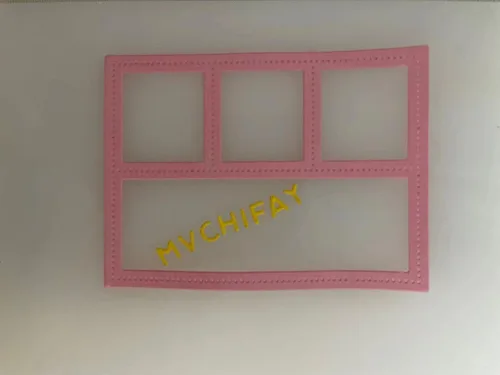 Miniatura 5 de Mvchifay Troqueles de corte de marco de ventana para hacer tarjetas, troquelados de metal, herramienta de álbumes de recortes, plantilla