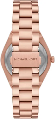 Miniatura 3 de Michael Kors Lennox- Reloj de acero inoxidable con tres manecillas
