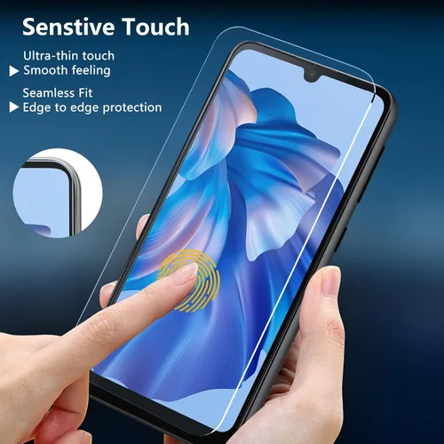 Miniatura 3 de BESINPO Paquete de 2 protectores de pantalla compatibles con Gabb Phone 4,9H, película de vidrio templado, cobertura completa, ultra HD, sin Gabb