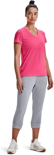 Miniatura 5 de Under Armour Camiseta Tech de manga corta con cuello en V para mujer