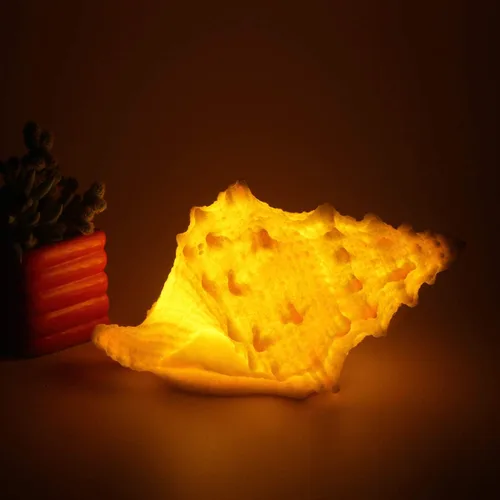 Miniatura 5 de GREENIC Luz nocturna portátil con temática de playa con temporizador para niños y adultos, lámpara de mesita de noche, iluminación náutica, funciona
