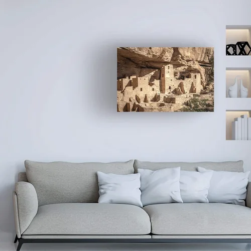 Miniatura 3 de Trademark Fine Art, Mesa Verde 12x19 de Tim Oldfor, Múltiples