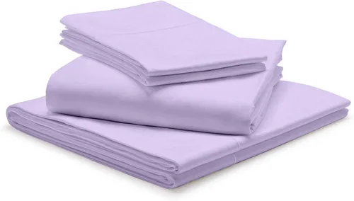 Miniatura 14 de 1000-Thread Count 100% Egyptian Cotton Twin Sheet Set, Soft Breathable Sateen Weave Long Staple Cotton, 1000-TC Pure Cotton, Fits Mattress 15" Deep