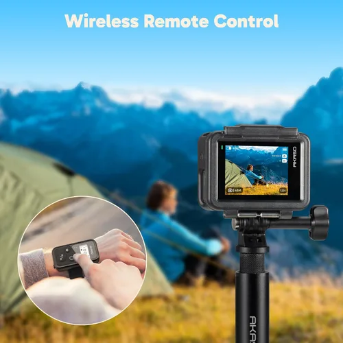 Miniatura 7 de AKASO Brave 8 Lite 4K60 Cámara de acción - Cámara submarina impermeable de 33 pies, foto de 48 MP, video Ultra HD, HDR, pantalla táctil, WiFi 5G