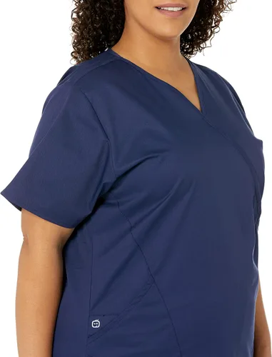 Miniatura 3 de WonderWink Wonderwork - Camiseta médica para mujer