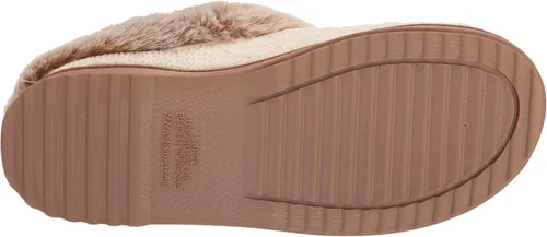 Miniatura 4 de Dearfoams Pantuflas de punto de felpilla Hannah para mujer