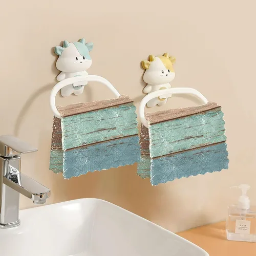 Miniatura 6 de SUABO Paños de cocina, paquete de 6 paños de cocina de secado rápido, toallas de limpieza absorbentes, toallas de vajilla para cocina y baño