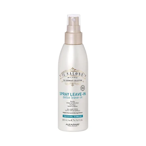 Il Salone Milano Detox - Acondicionador sin enjuague para todo tipo de cabello, removedor de acumulación de cuero cabelludo, desenredante hidratante