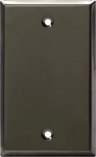 Miniatura 19 de ENERLITES Placa de Pared Metálica para Dispositivo Ciego, Resistente a la Corrosión, Tamaño 1-Gang 4.50" x 2.76", Acero Inoxidable 201, 7701-AB