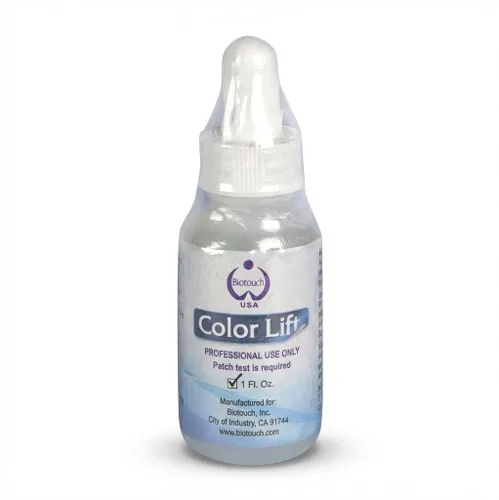 Biotouch Eliminador de pigmentos de microblading y PMU para corrección de color de cejas, 1 oz