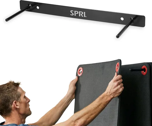 Miniatura 7 de SPRI Estera Colgante de Ejercicio, Estera de Fitness y Yoga para Clases de Fitness en Grupo, Calidad de Grado Comercial con Agujeros Reforzados 71