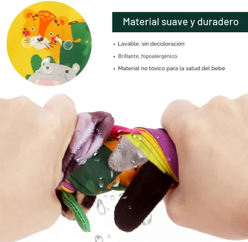 Miniatura 4 de beiens Juguetes para bebés, libros suaves y arrugados de tela para tacto y tacto, juguetes para bebés de 0-3-6-12-18 meses, juego de regalos de baby