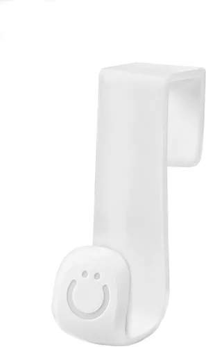 Gancho para asiento entrenador de inodoro Ubbi, color blanco