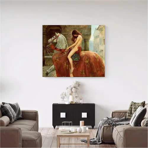 Miniatura 573 de A&T ARTWORK Campo de trigo con cipreses de Van Gogh Las reproducciones de arte clásico mundial, impresiones en lienzo giclée para decoración