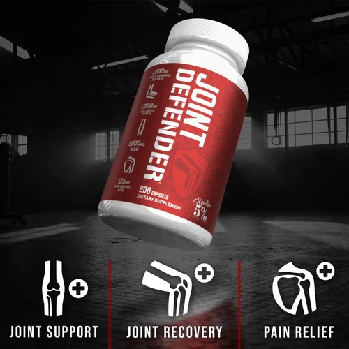 Miniatura 4 de 5% Nutrition Rich Piana Joint Defender Suplemento máximo de apoyo articular Colágeno, glucosamina, condroitina, curcumina de cúrcuma con pimienta