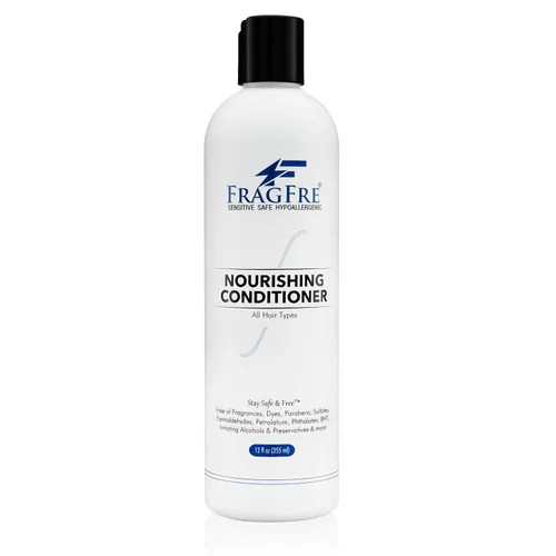 Miniatura 4 de Acondicionador sin fragancia de 8 onzas – Sin parabenos hipoalergénico – Acondicionador para el cabello para pieles sensibles – Acondicionamiento