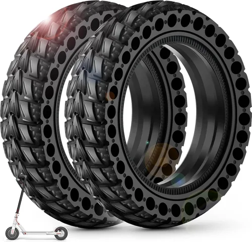 Miniatura 11 de BANGTING 2 piezas de actualización de neumáticos sólidos 50/75-6.1 para patinete eléctrico, neumáticos sin cámara de 8.5x2.0 para Gotrax GXL