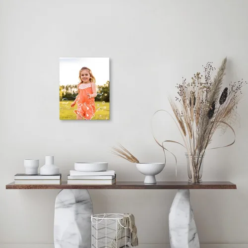 Miniatura 3 de Jiuqinghua Impresiones en lienzo personalizadas con fotos sobre lienzo, transforma tus fotos en impresionantes, arte de pared enmarcado