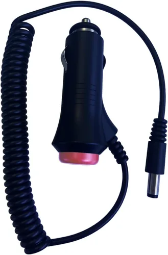 Miniatura 7 de DC 0.217 x 0.083 in Cargador de coche Cable de fuente de alimentación, 12V-24V 4.9FT Adaptador de enchufe de encendedor de cigarrillos de coche