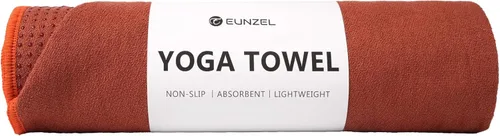 Miniatura 13 de Eunzel Toalla de yoga caliente – Toalla de microfibra antideslizante para esterilla de yoga con punto de agarre absorbente de sudor, toalla