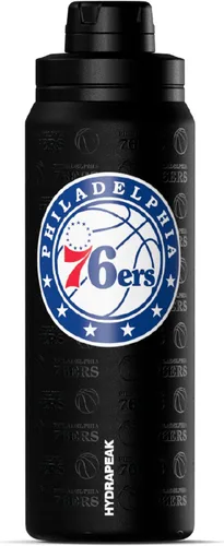 Miniatura 12 de Hydrapeak x NBA Botella de Agua Activa con Licencia Oficial de Phoenix Suns de 26 oz con Tapa Chug y Asa Reutilizable de Acero Inoxidable de Doble