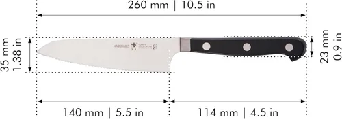 Miniatura 6 de HENCKELS CLASSIC Christopher Kimball Edition - Juego de iniciación de 3 piezas, acero inoxidable