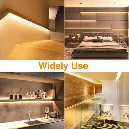 Miniatura 5 de Tira de luces LED Onforu de 5m, ULSAW011201 Blanco cálido
