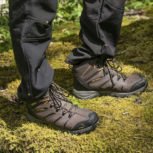 Miniatura 2 de NORTIV 8 Armadillo Botas de senderismo para hombre impermeables ligeras para exteriores, mochileros o senderismo