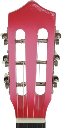 Miniatura 6 de Kit combinado de guitarra acústica rosa de 38 pulgadas para niños, adolescentes, principiantes, amantes de la música, con bolsa de concierto