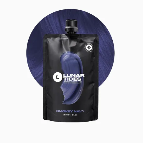 Miniatura 52 de Lunar Tides - Color de cabello semipermanente (43 colores) (Pitaya neón, 8 onzas líquidas)