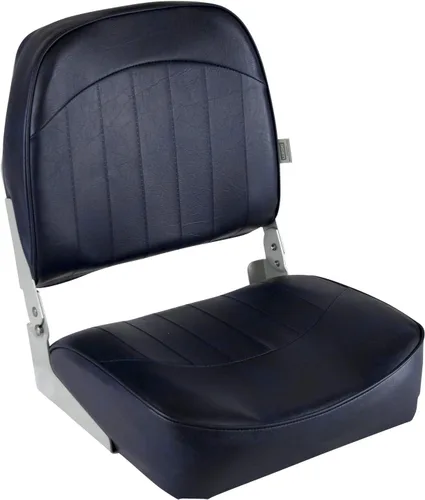 Miniatura 9 de Wise 8WD734PLS-661 Asiento estándar de espalda baja para barco, Gris/Rojo Disponible en diferentes