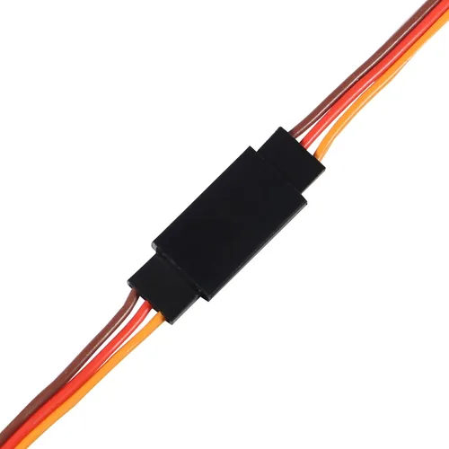 Miniatura 6 de Cable de extensión servo de 25 piezas, 5 tamaños, 3 pines, cable de extensión servo macho a hembra, cable de cable servo RC para control remoto