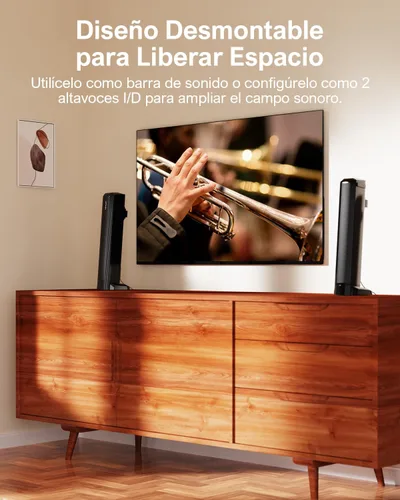 Miniatura 4 de ULTIMEA SOUNDBAR con SUBWOOFER