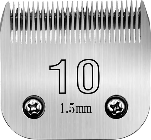 Miniatura 8 de Professional #4FC Ceramic Detachable Clipper Blade, 3/8" (9.5mm) Finish Cut Replacement Blade, Stay Cool & Sharp Technology, Compatible with Andis