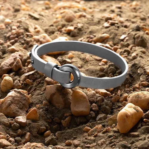 Miniatura 5 de MVMT Circuit - Pulsera de cuero para hombre