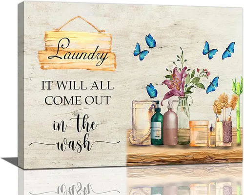 Miniatura 13 de Arte de pared Zen para baño, cuadros de meditación de Buda, decoración de pared, citas espirituales inspiradoras zen, pintura de impresión en lienzo