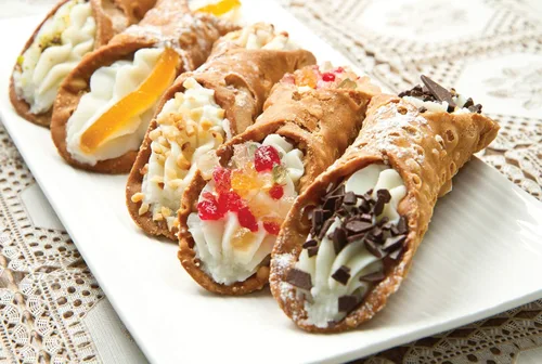 Miniatura 4 de Fantes Cannoli Maker Forms, acero inoxidable, juego de 4, The Italian Market Original desde 1906